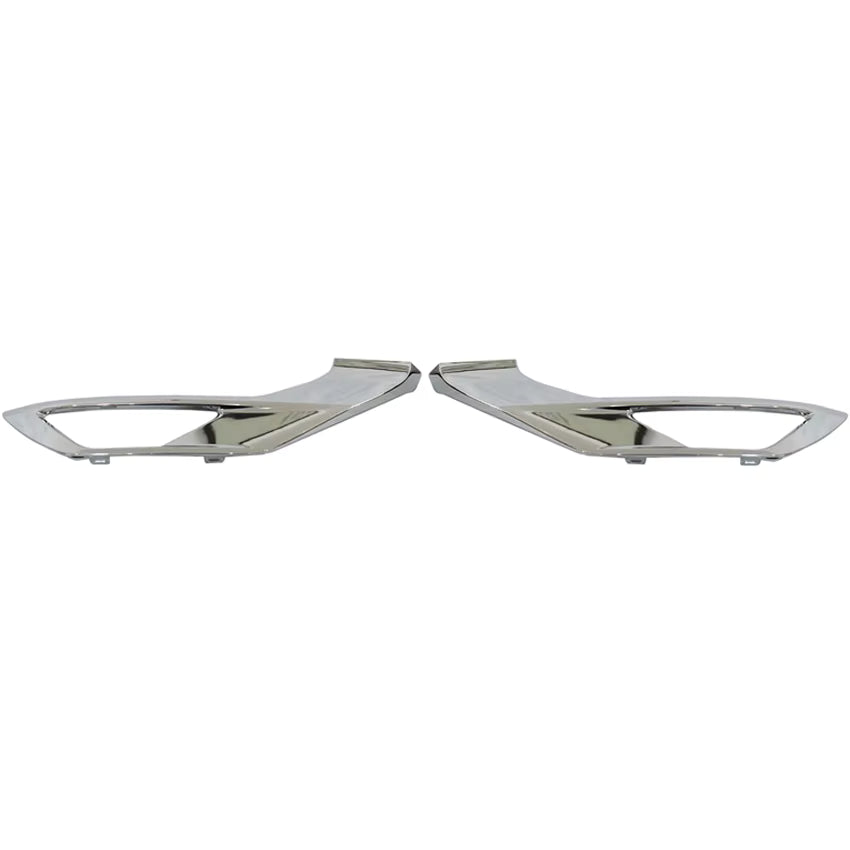 Molduras Cromadas Defensa Delantera. Mitsubishi Outlander 2022-2025