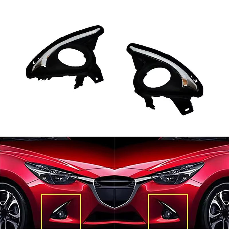 Marcos Antinieblas. Mazda 2 2015-2018