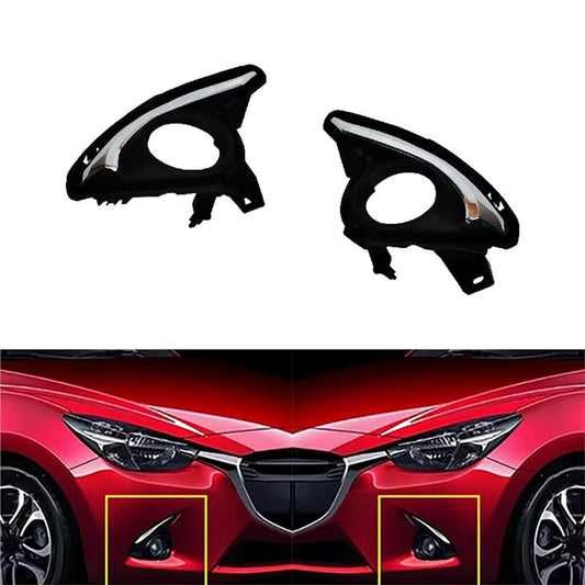 Marcos Antinieblas. Mazda 2 2015-2018