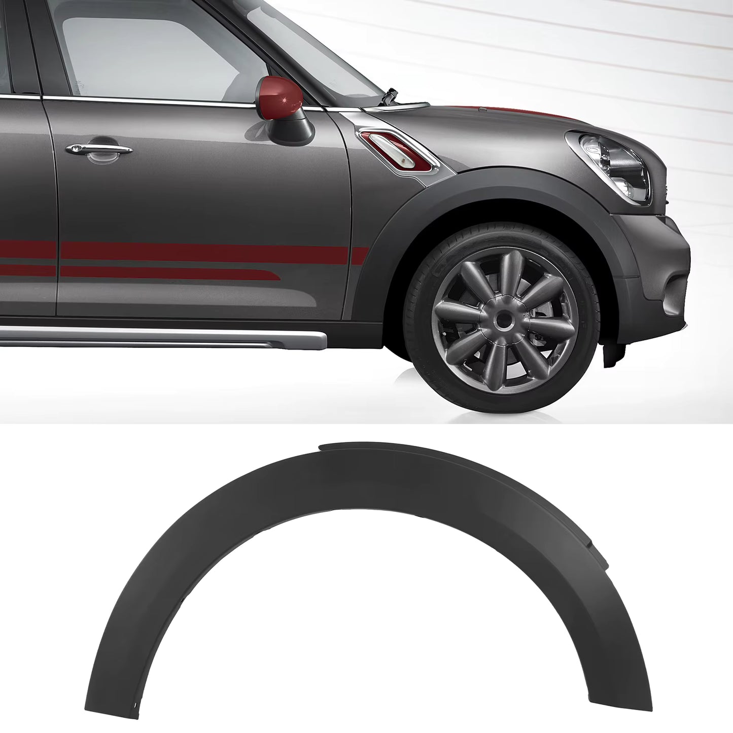 Front Fender Flare. Mini Cooper Countryman R60