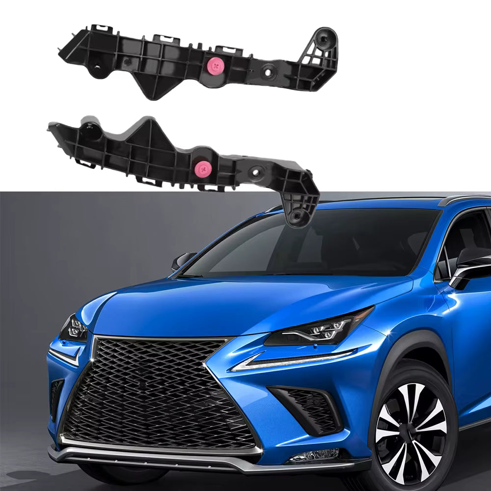Brackets (Soportes) Defensa Delantera. Lexus NX200 NX300 2015-2021