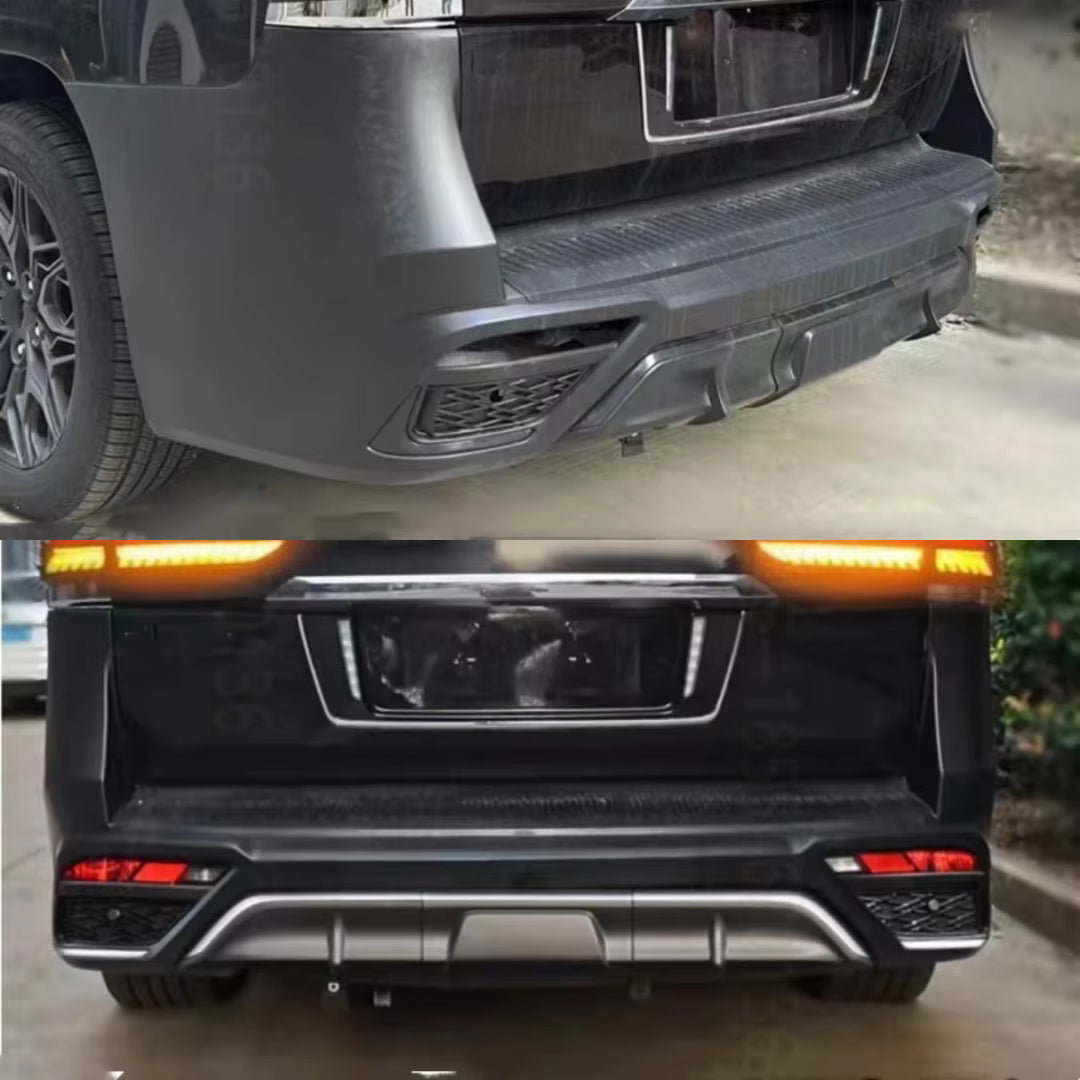 Defensa Trasera estilo LX600. Lexus LX570 2008-2015