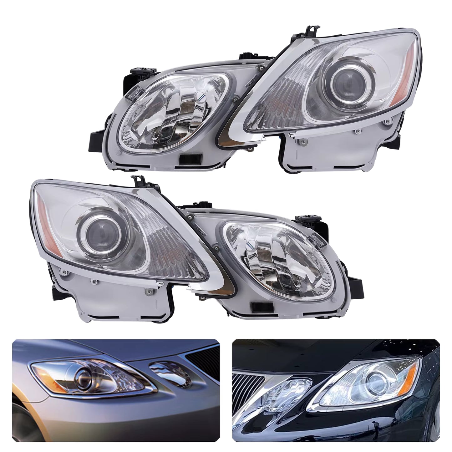 Faro Delantero. Lexus GS 2006-2011