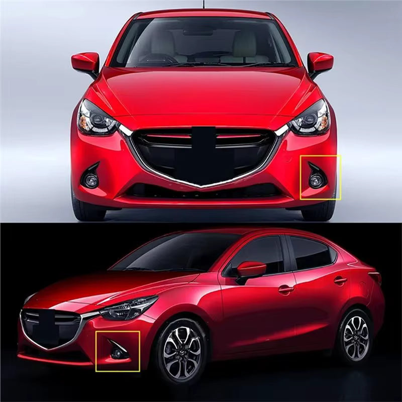 Marcos Antinieblas. Mazda 2 2015-2018
