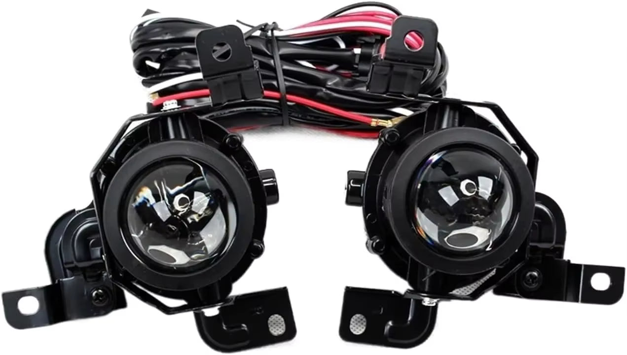 Fog Lights + Covers. Kia Rio 2018-2020