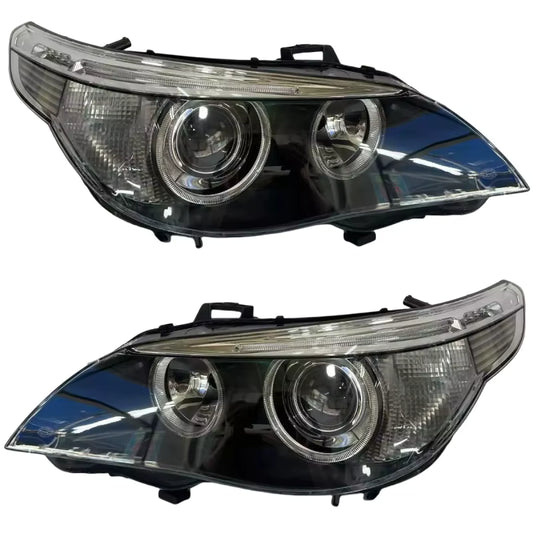 Faros Delanteros HID Xenón. BMW Serie 5 E60 2005-2010 (Versión Europea)