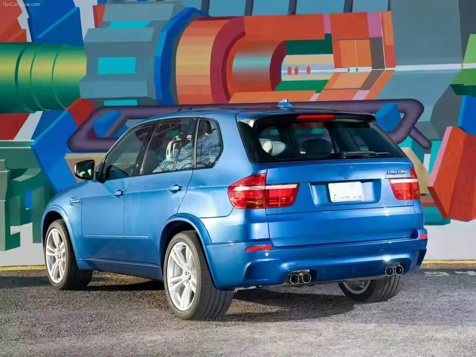 Body Kit XDS estilo X5M. BMW X5 E70 2006-2010