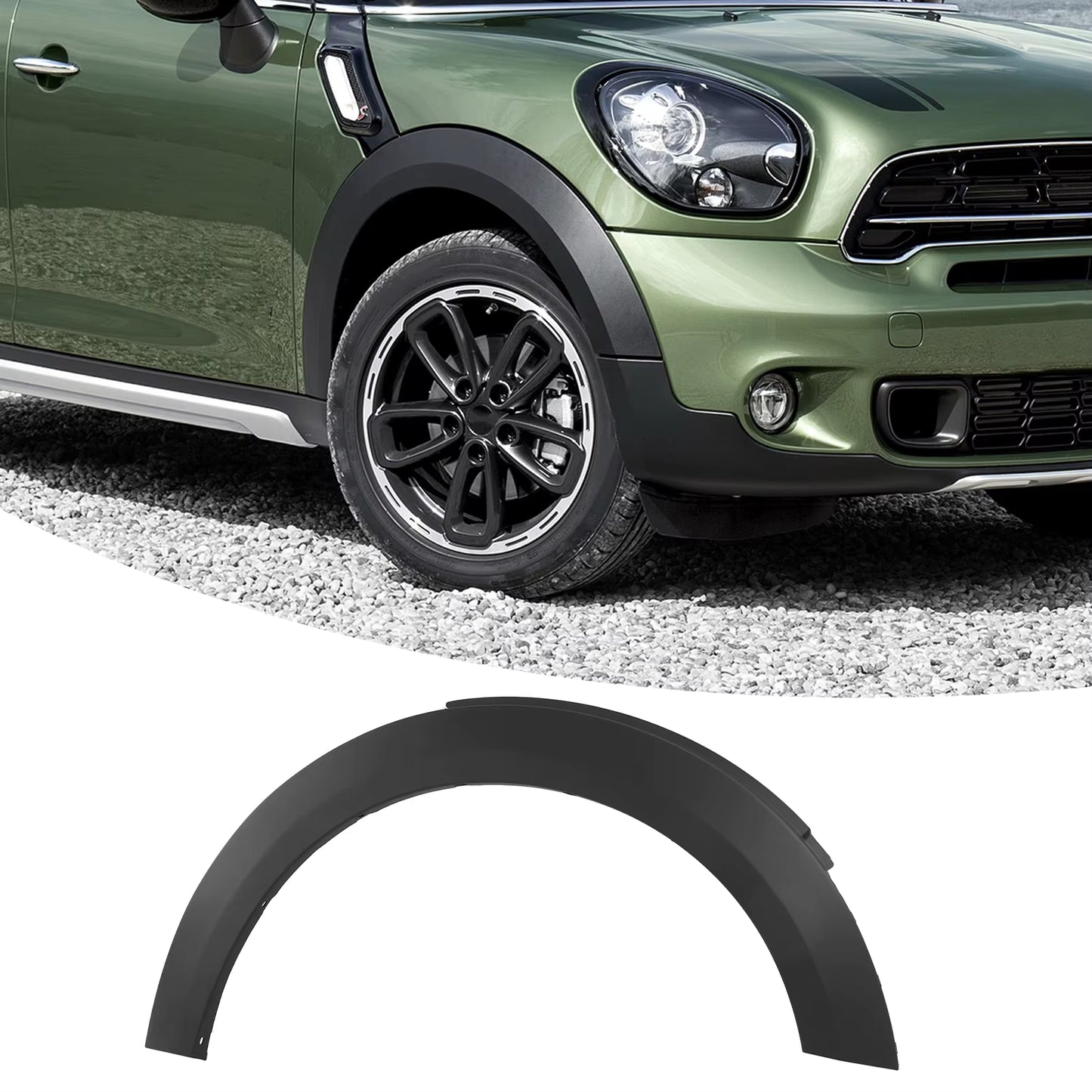 Front Fender Flare. Mini Cooper Countryman R60