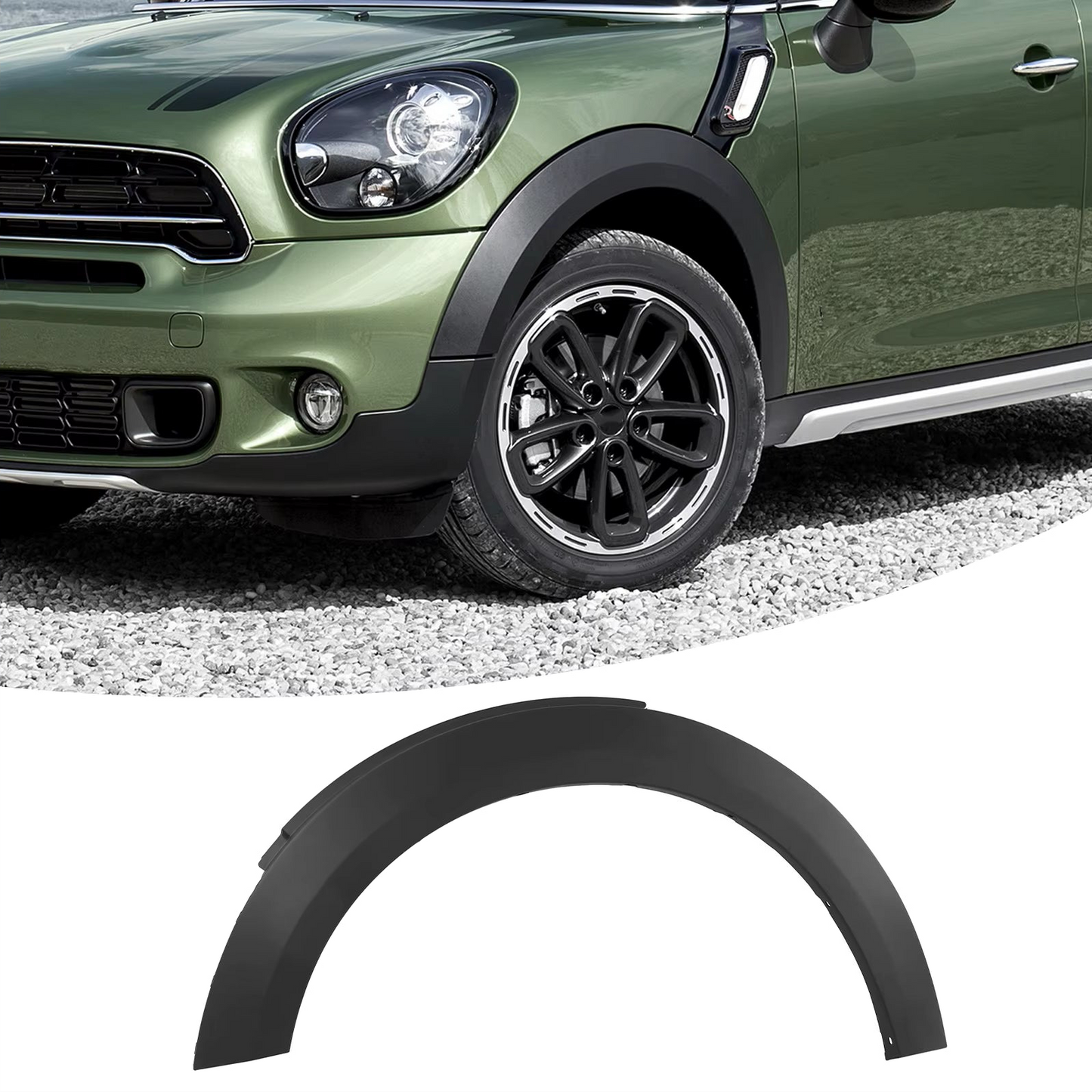 Front Fender Flare. Mini Cooper Countryman R60