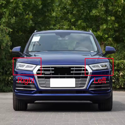 Cubierta Transparente de Faro Delantero. Audi Q5 2018-2020