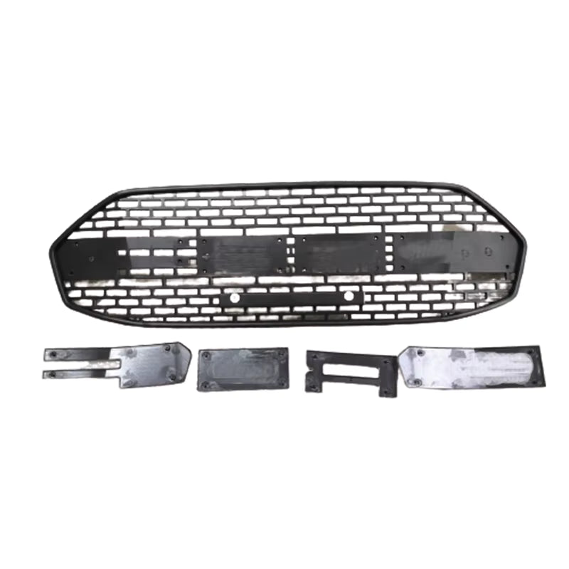 Parrilla Defensa Delantera estilo Raptor. Ford Ecosport 2012-2016