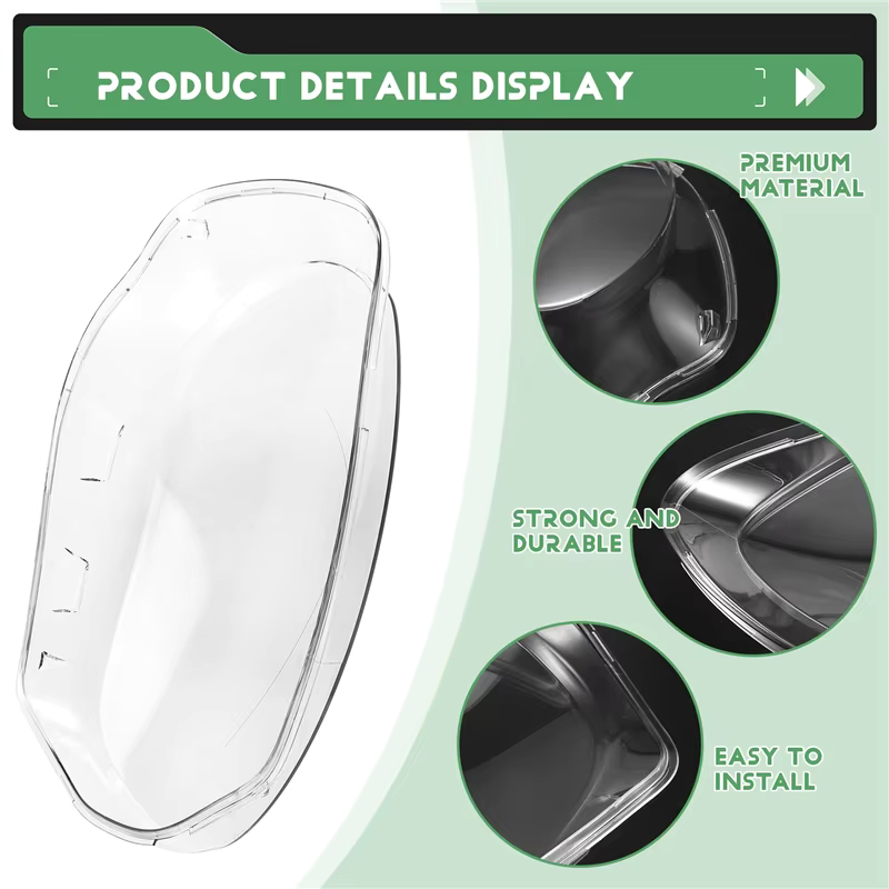 Cubierta Transparente Faro Delantero. Mini Cooper Countryman F60 2017-2023