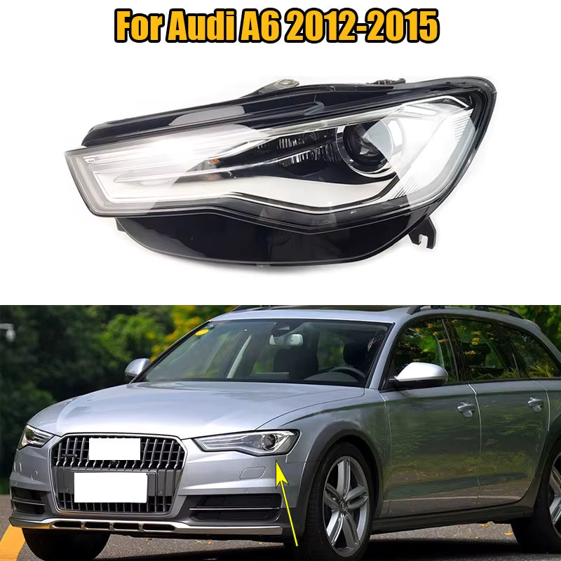 Headlight. Audi A6 2012-2015