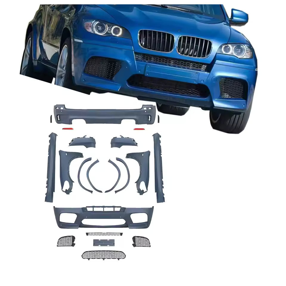 Body Kit XDS estilo X5M. BMW X5 E70 2006-2010