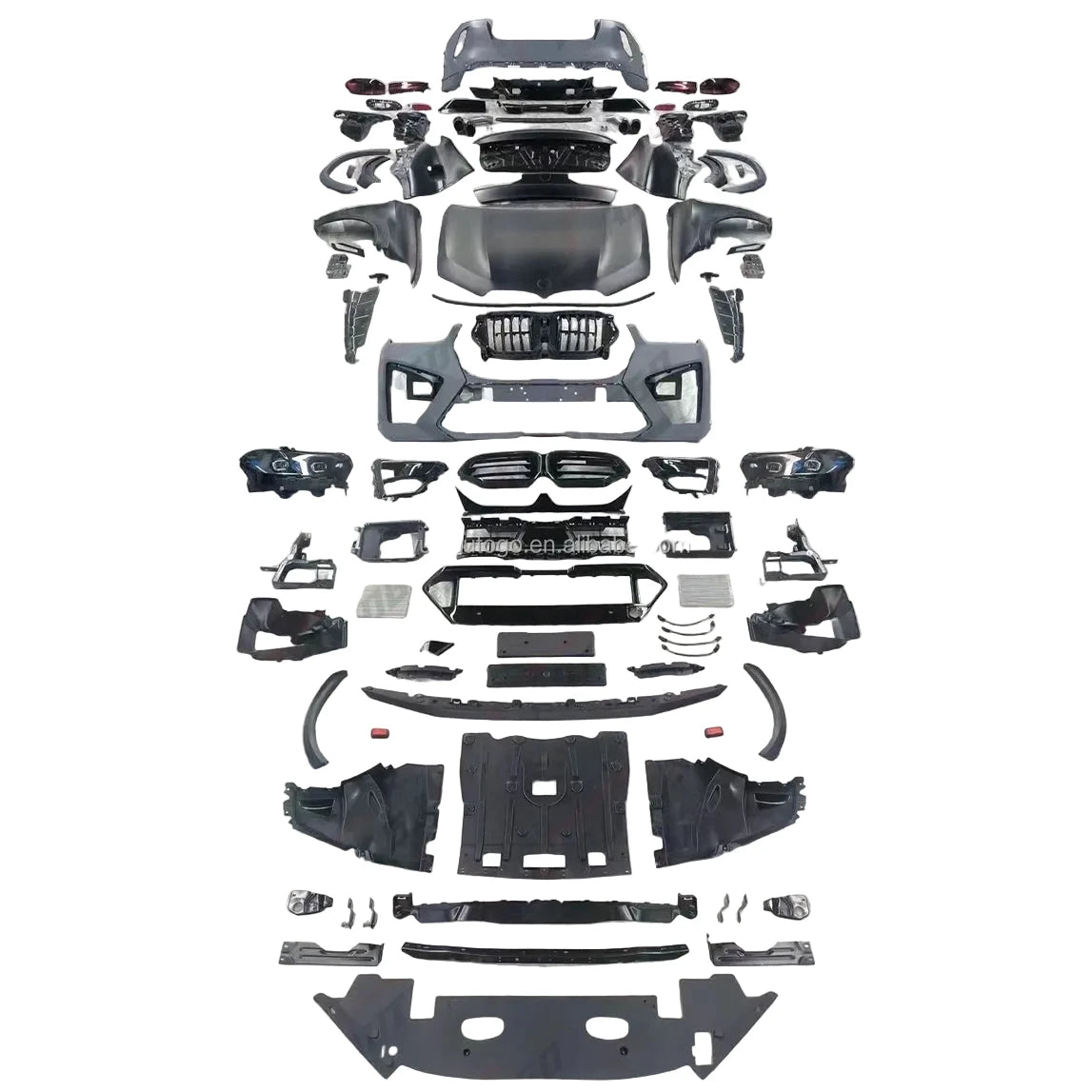 Body Kit  Actualización a BMW G06 F96 LCI X6M 2023-2025 Style. BMW X6 2008-2013 Series E71