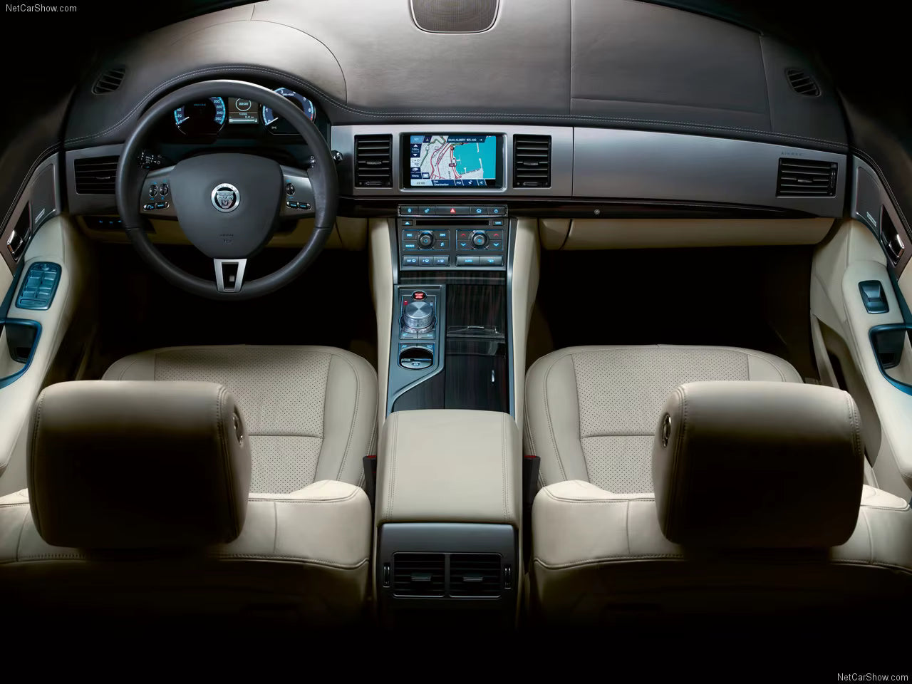 Pantalla Multimedia. Jaguar XF 2007-2015