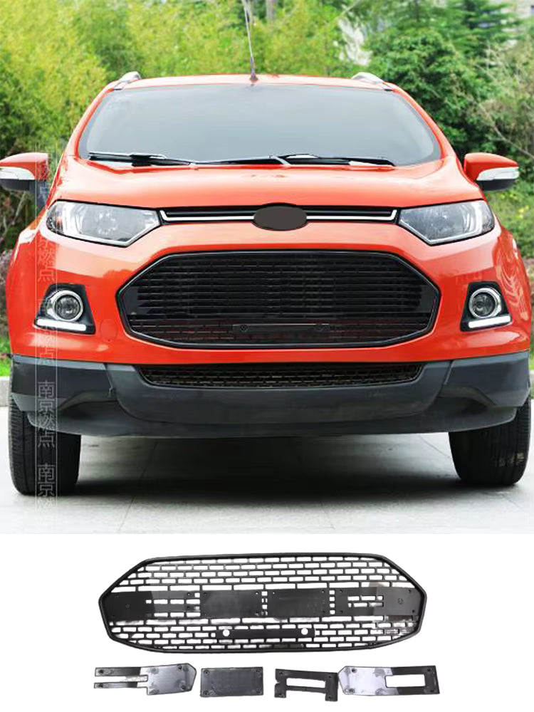 Parrilla Defensa Delantera estilo Raptor. Ford Ecosport 2012-2016