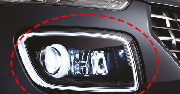 Faro Delantero Con LED DRL. Hyundai Venue 2020-2024