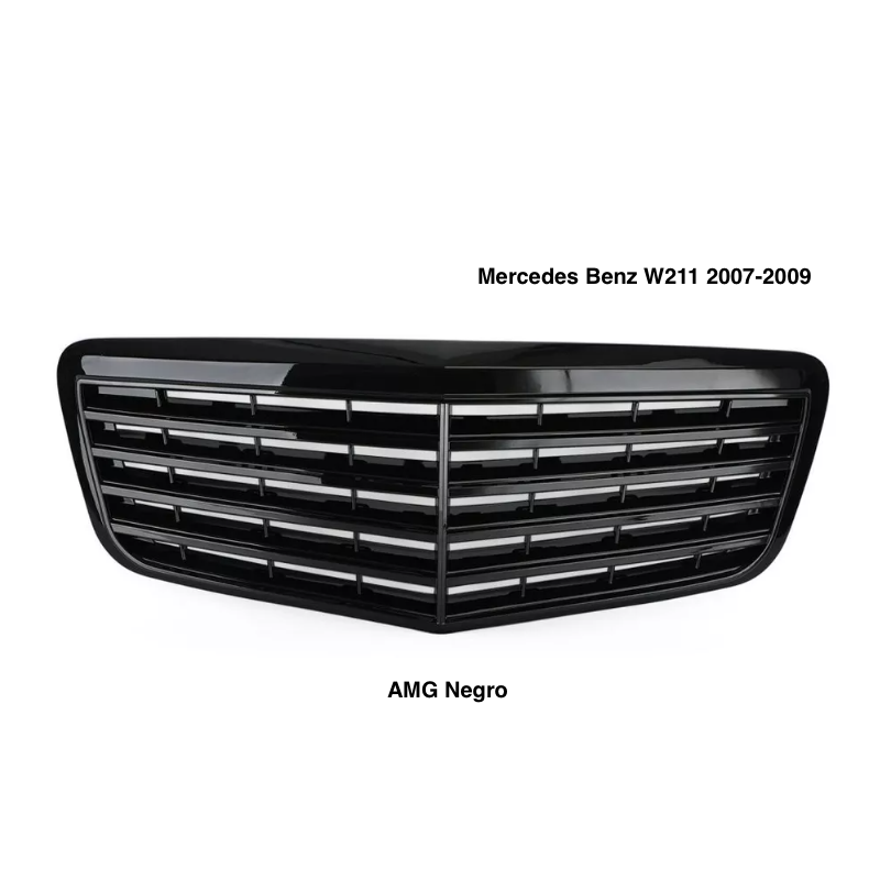 Parrilla Frontal. Mercedes Benz W211 Clase E 2007-2009