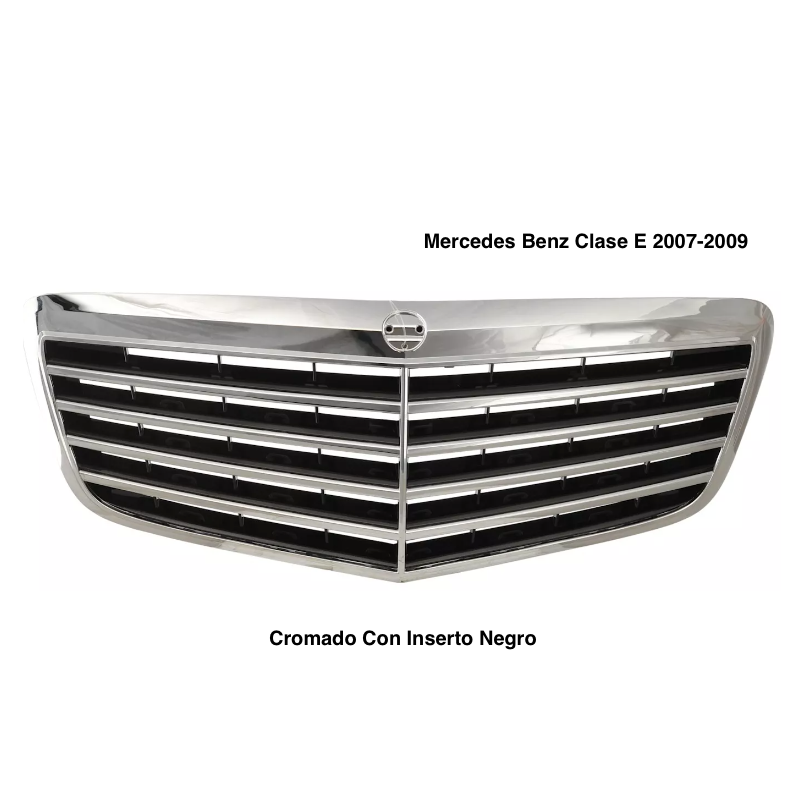 Parrilla Frontal. Mercedes Benz W211 Clase E 2007-2009