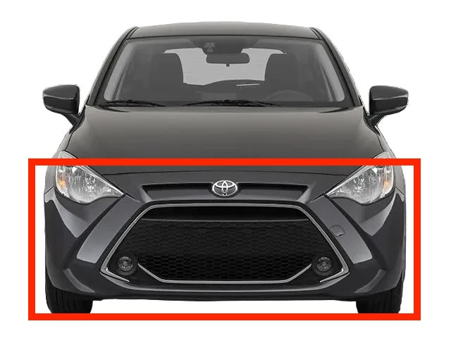 Defensa Delantera. Toyota Yaris iA 2019-2020