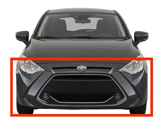 Defensa Delantera. Toyota Yaris iA 2019-2020