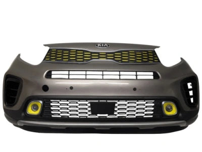 Defensa Delantera X-Line. Kia Picanto 2017-2020