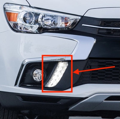 Daytime Running Light (Original). Mitsubishi ASX 2016-2019