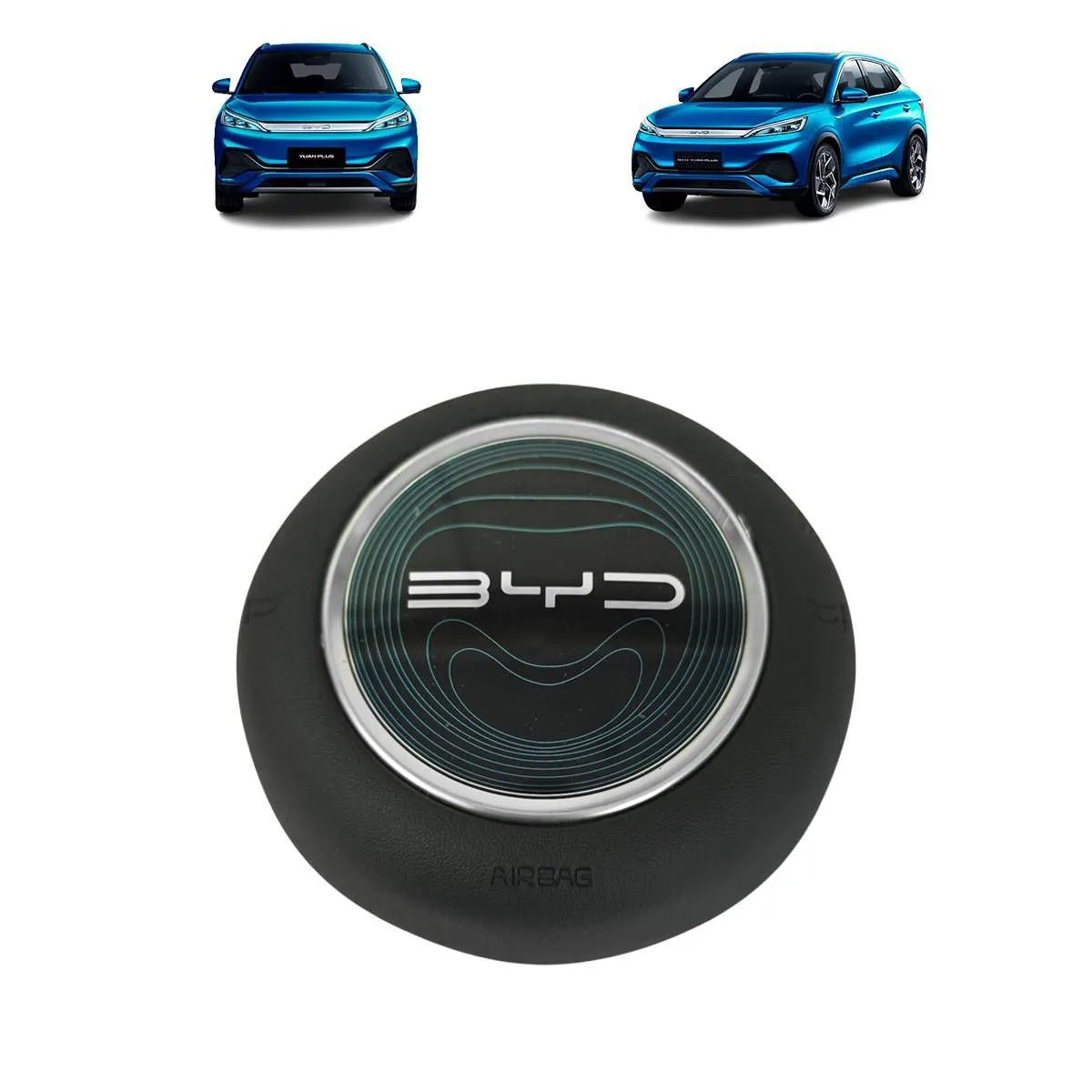 Air Bag de Volante (Chofer). BYD Yuan Plus 2022-2024