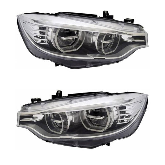 Faro Delantero Xenón Adaptativo. BMW X5 X6 2014-2018