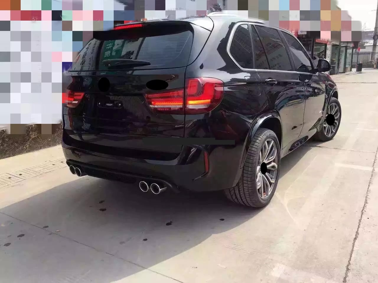 Body Kit estilo X5M. BMW F15 2013-2018