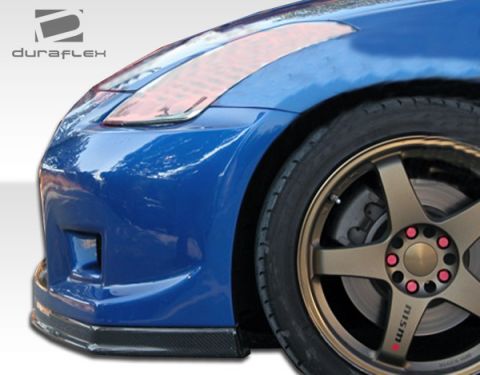 Body Kit Duraflex GT-R (4 piezas). Nissan 350Z Z33 2003-2008