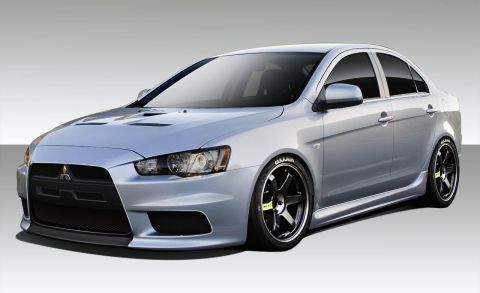 Body Kit Conversión. Lancer EVO V3 2008-2017