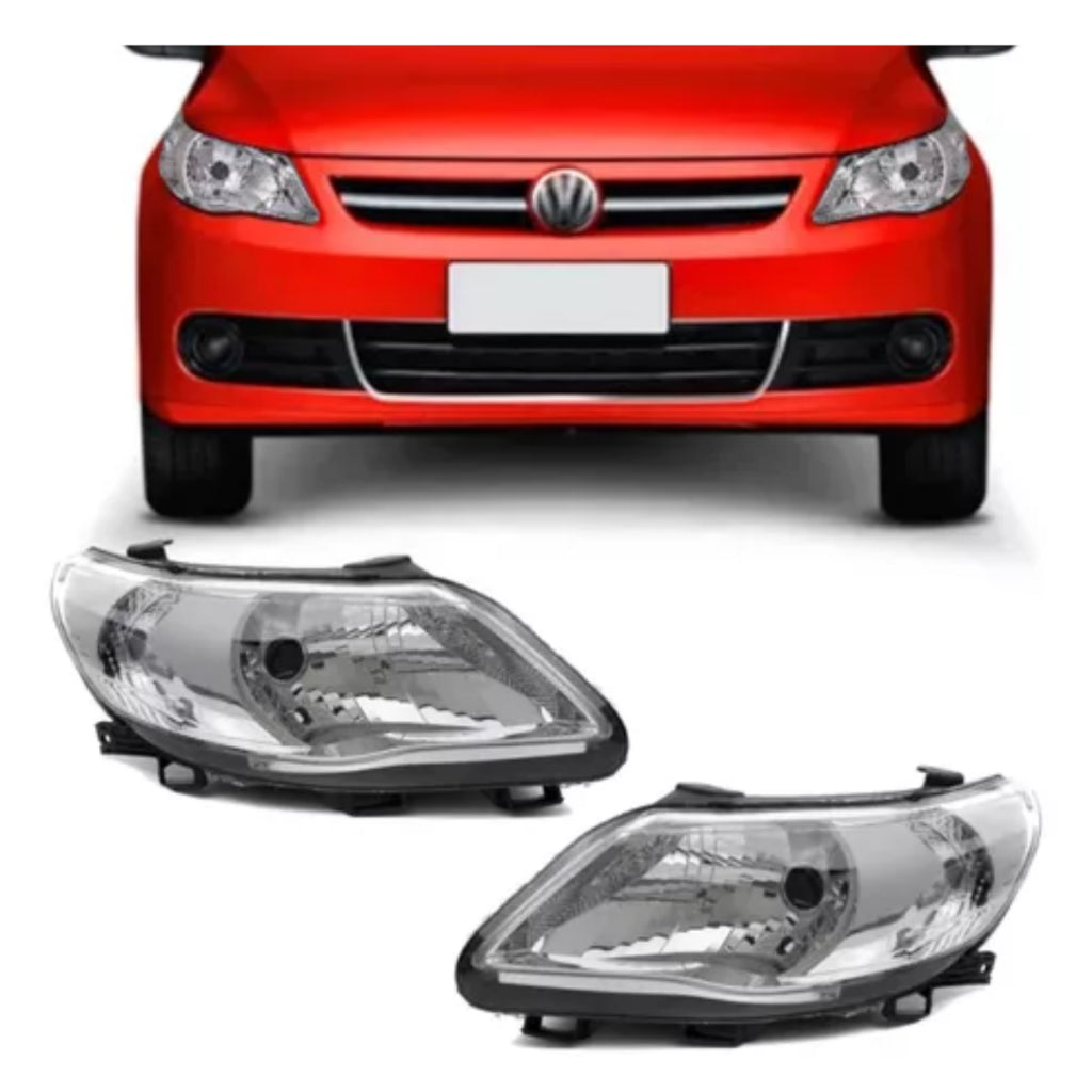 Headlight. Volkswagen Gol G5