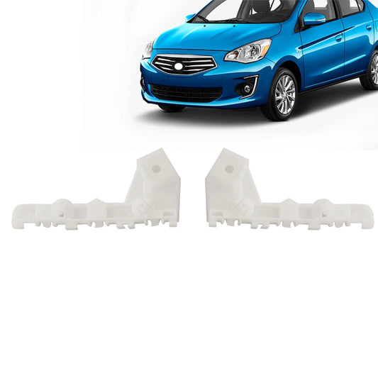 Brackets Defensa Delantera. Mitsubishi Mirage G4 2017-2020