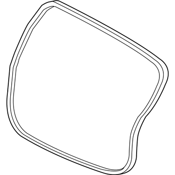 Burlete de Goma Compuerta Trasera (Original). Kia Sportage 2011-2016