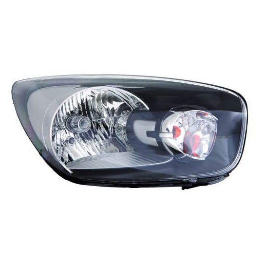 Headlight (Halogen). Kia Picanto 2011-2017