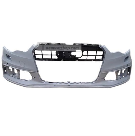 Defensa Delantera (ORIGINAL). Audi A6 2012-2015 S-LINE