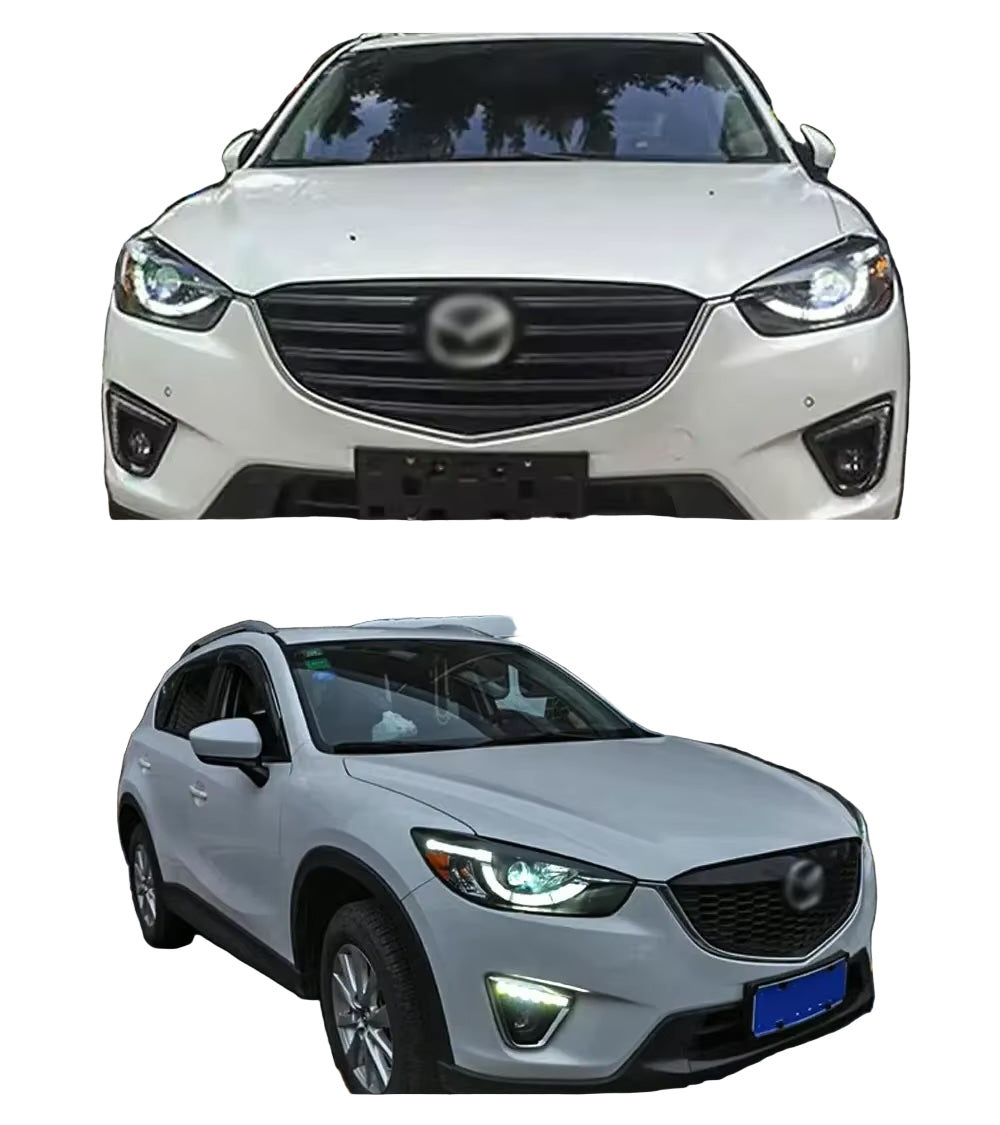 Faros Delanteros DRL LED. Mazda CX-5 2012-2016
