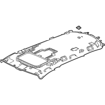 Tapicería de Techo (Original). Honda Odyssey 2018-2020