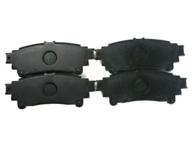 Tacos de Frenos Traseros. Lexus RX350 RX450h 2010-2015