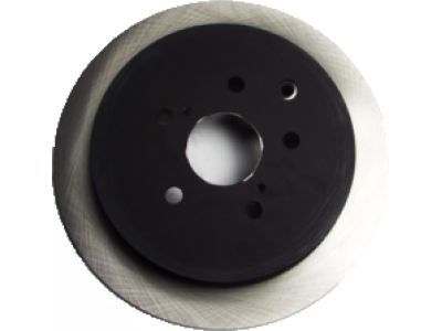 Disco de Freno Trasero (Original). Lexus RX350 RX450h 2010-2015
