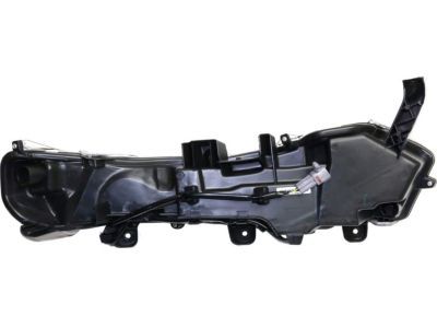 LED DRL (Daytime Running Light) Headlight. Lexus NX200 NX300 2015-2021
