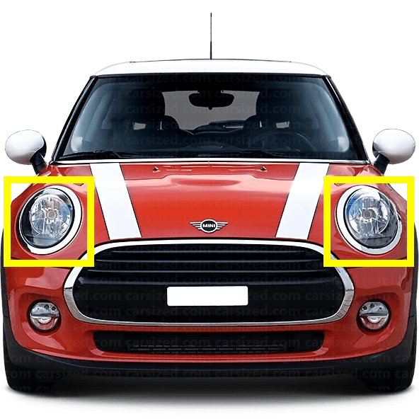 Faros Delanteros Halógenos. MINI Cooper F54 F55 F56 F57