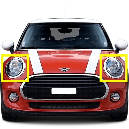 Faros Delanteros Halógenos. MINI Cooper F54 F55 F56 F57
