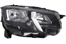 Faro Delantero. Peugeot Partner 2019-2026