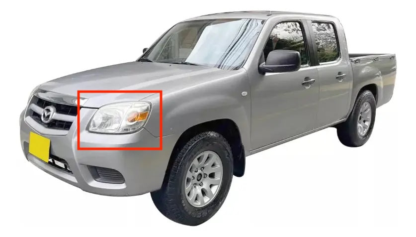 Faro Delantero. Mazda BT-50 2008-2009