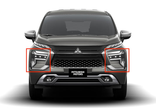 Faros Delanteros. Mitsubishi Xpander 2023-2025