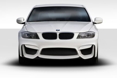 Defensa Delantera Duraflex estilo M4. BMW Serie 3 E90 2006-2008