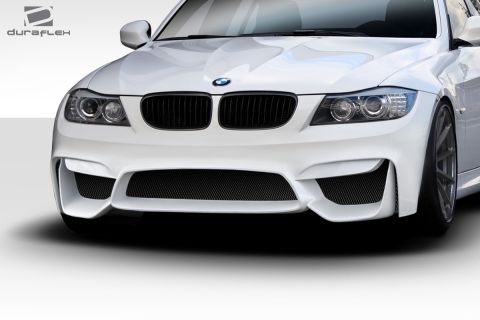 Defensa Delantera Duraflex estilo M4. BMW Serie 3 E90 2006-2008
